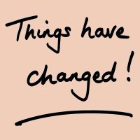 ThingsHaveChanged